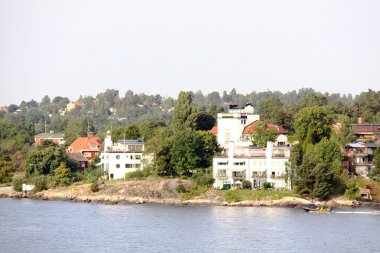 İsveç adalar Lonely Island