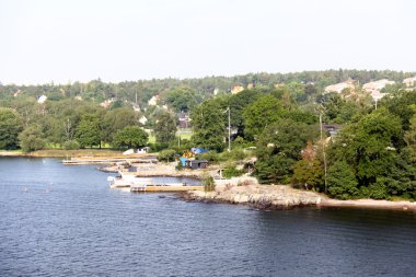 İsveç adalar Lonely Island