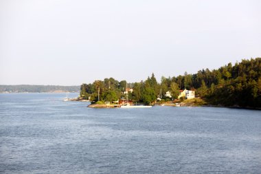 İsveç adalar Lonely Island