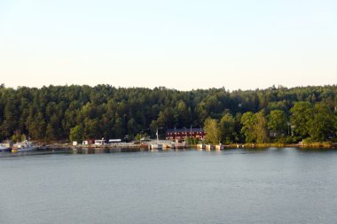 İsveç adalar Lonely Island