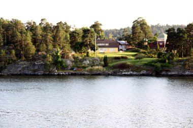 İsveç adalar Lonely Island