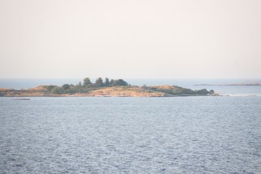 İsveç adalar Lonely Island