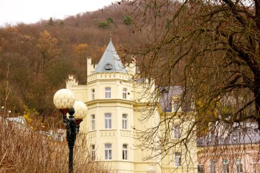 ünlü spa resort karlovy değişir aka karlsbad