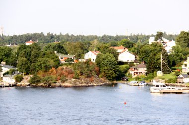 İsveç adalar Lonely Island