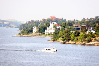 İsveç adalar Lonely Island