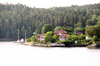 İsveç adalar Lonely Island