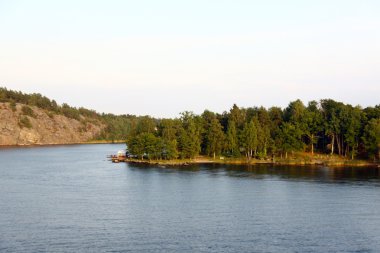 İsveç adalar Lonely Island