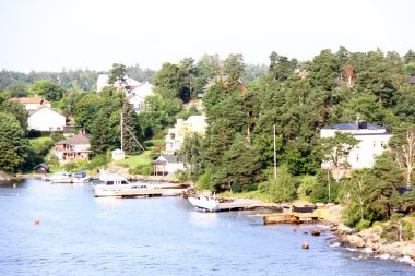 İsveç adalar Lonely Island