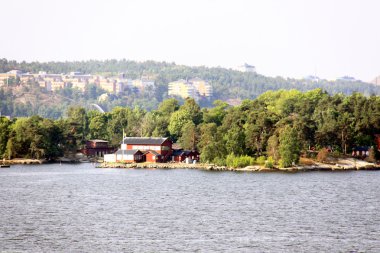 İsveç adalar Lonely Island