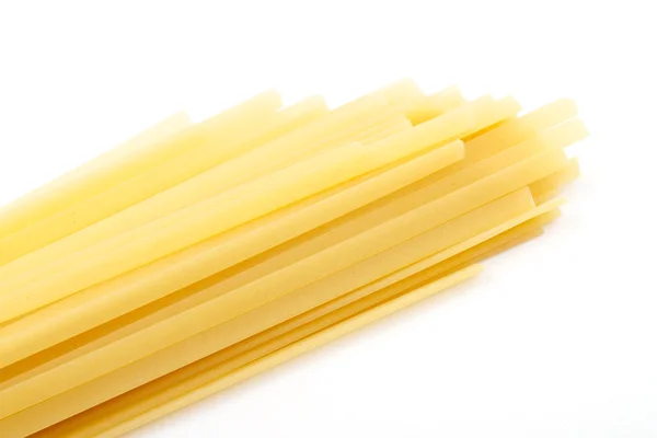 Izole kuru spagetti — Stok fotoğraf