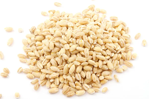 Pile of Pearl Barley — Stock Photo, Image