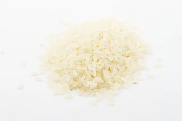 Pilha de arroz orgânico — Fotografia de Stock