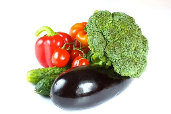 Fresh and juicy vegetables — Stock Photo, Image