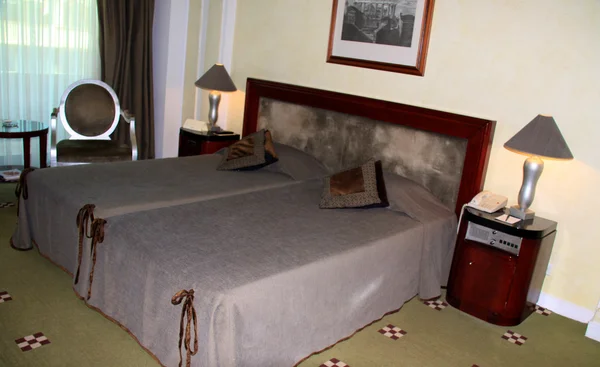 Typische hotelkamer - deluxe — Stockfoto
