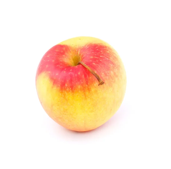 Manzana amarilla-roja fresca — Foto de Stock