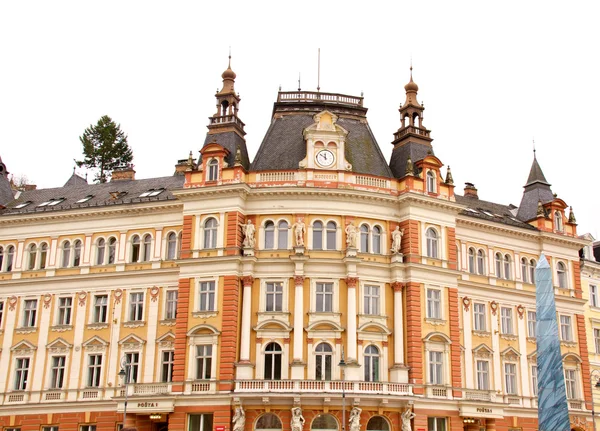 Famosa località termale Karlovy Vary alias Karlsbad — Foto Stock