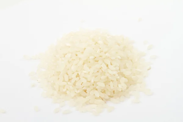 Hromada organické rýže — Stock fotografie