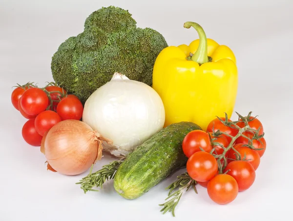 Verdure fresche e succose — Foto Stock