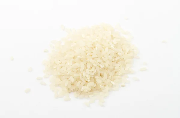 Купка органічного рису — стокове фото