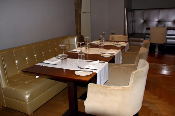 Interior of modern nigt club or restaurant — Stock Photo, Image