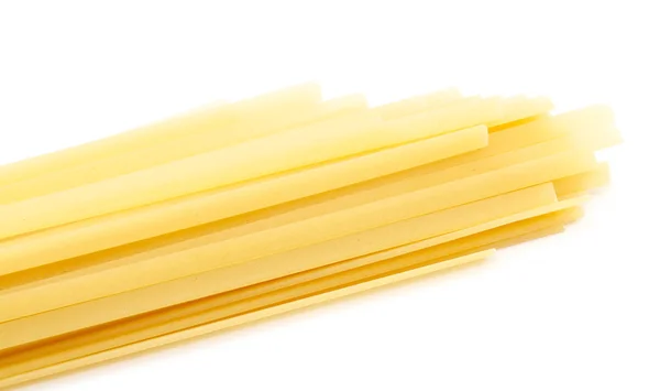 Сухий спагетті, ізольовані — стокове фото