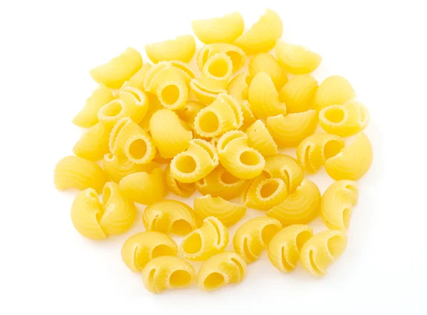 Sekelompok potongan pasta — Stok Foto