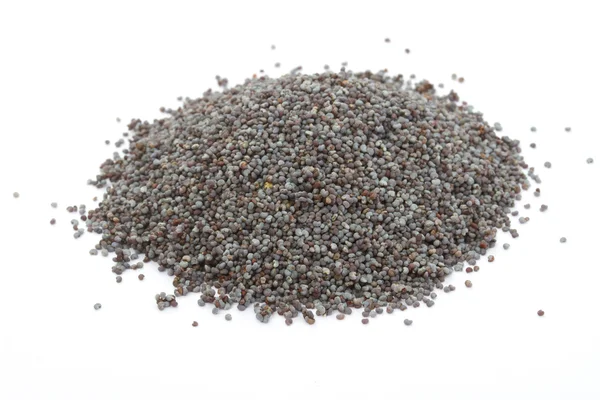 Macro foto de sementes de papoila — Fotografia de Stock