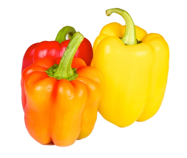 Red,orange,yellow pepper — Stock Photo, Image