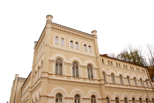 Kuuluisa kylpyläkeskus Karlovy Vary alias Karlsbad — kuvapankkivalokuva