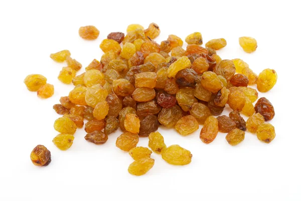 Raisins isolated on a white background — Stock Photo, Image