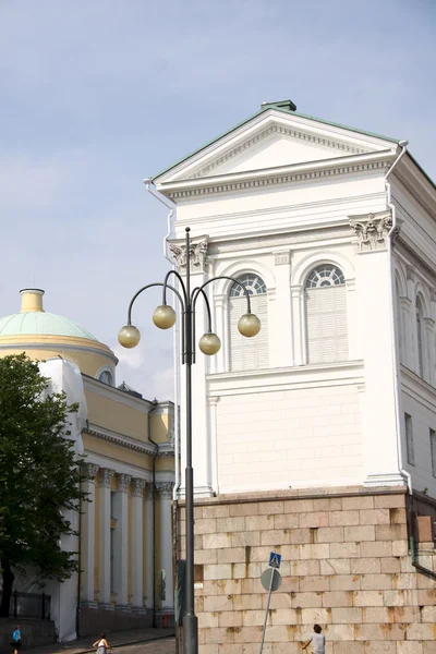Catedral de Tuomiokirkko Helsinki. Finlandia —  Fotos de Stock