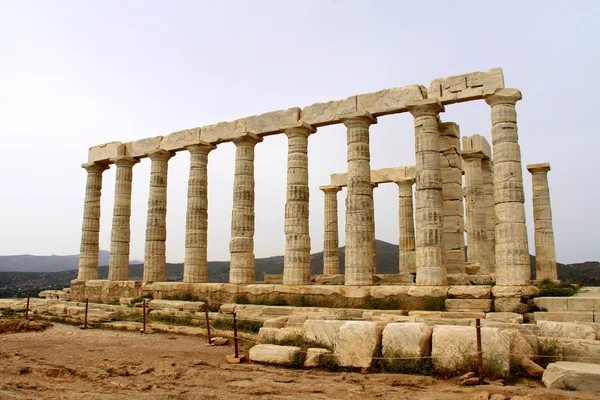 A poseidon sounion Görögország — Stock Fotó
