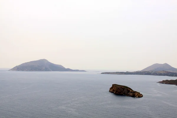 Beautiful Greek landscape sea — Stock Photo, Image