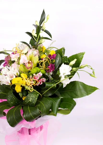 stock image Closeup shot of colorful bouquet