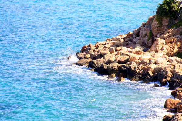 Hermoso paisaje griego mar — Foto de Stock
