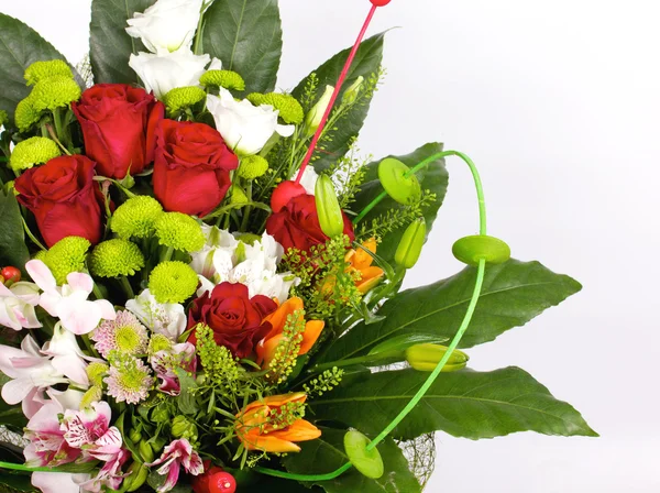 Closeup shot of colorful bouquet — Stock Photo, Image