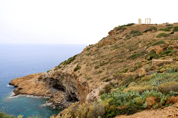 Beautiful Greek landscape sea — Stock Photo, Image