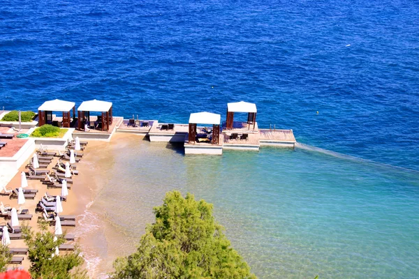 Piękny krajobraz greckie morza — Zdjęcie stockowe
