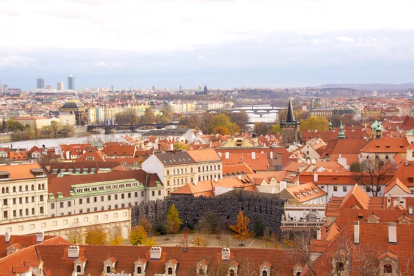 Vieux Prague vue sur la ville — Photo