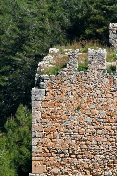 Alanya vista castello — Foto Stock