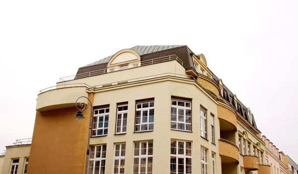 Знаменитий спа-курорту Карлові Вари aka Karlsbad — стокове фото