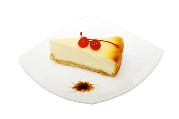 グルメ チーズケーキのスライス — ストック写真