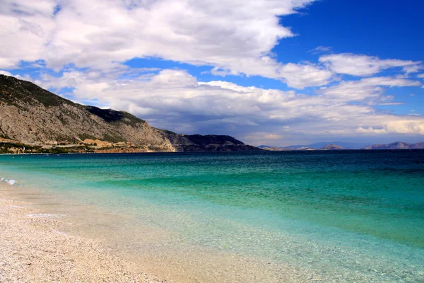Bela paisagem grega — Fotografia de Stock