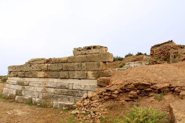 Il Tempio di Poseidone a Sounion Grecia — Foto Stock