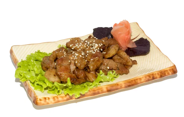Traditionelles japanisches Essen — Stockfoto