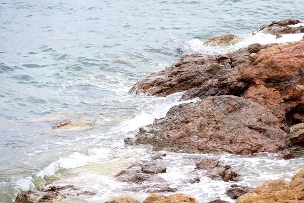 Fale na greckie morza — Zdjęcie stockowe