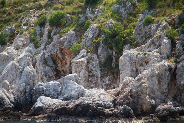 Rock a Středozemního moře v Turecku — ストック写真