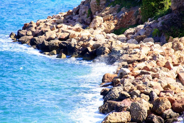 Schöne griechische Landschaft Meer — Stockfoto