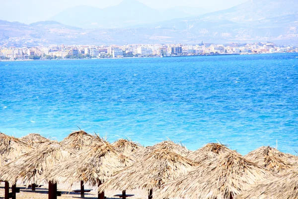 美しいギリシャの風景海 — ストック写真