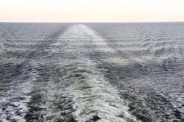 Fala na Morzu Bałtyckim, w pobliżu Szwecja — Zdjęcie stockowe